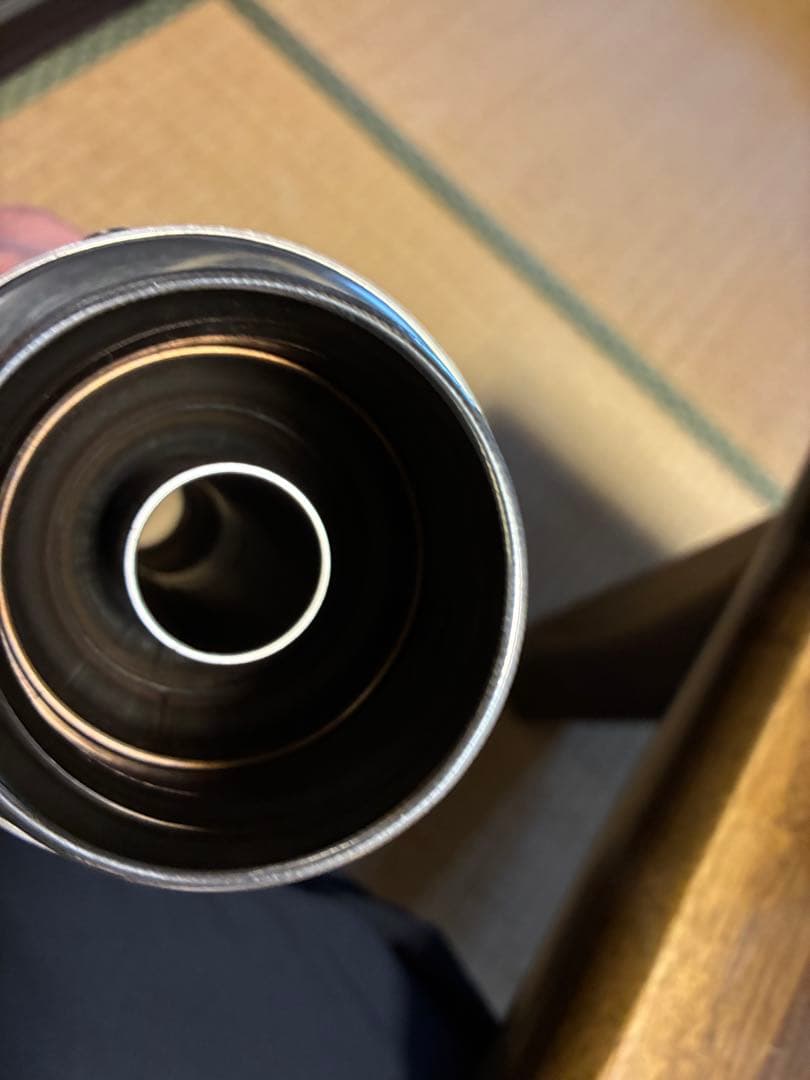 ヨシムラサイクロンサイドワインダー　モンキー50FI用ステンレスマフラー