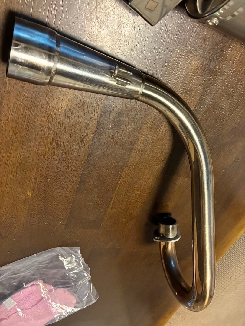 ヨシムラサイクロンサイドワインダー　モンキー50FI用ステンレスマフラー