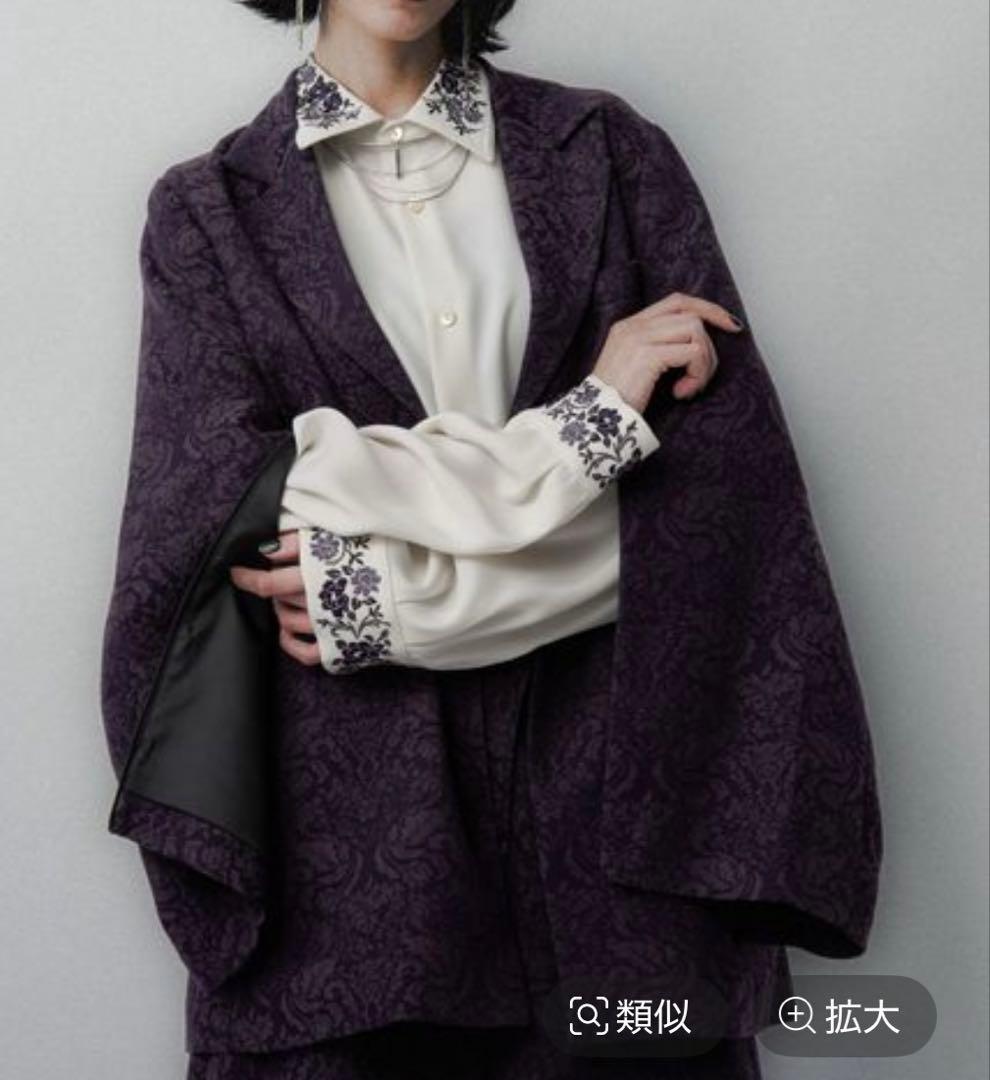 HARE ハレ 2025VINTAGEジャケットM(ミドル丈タイプ）)パープル