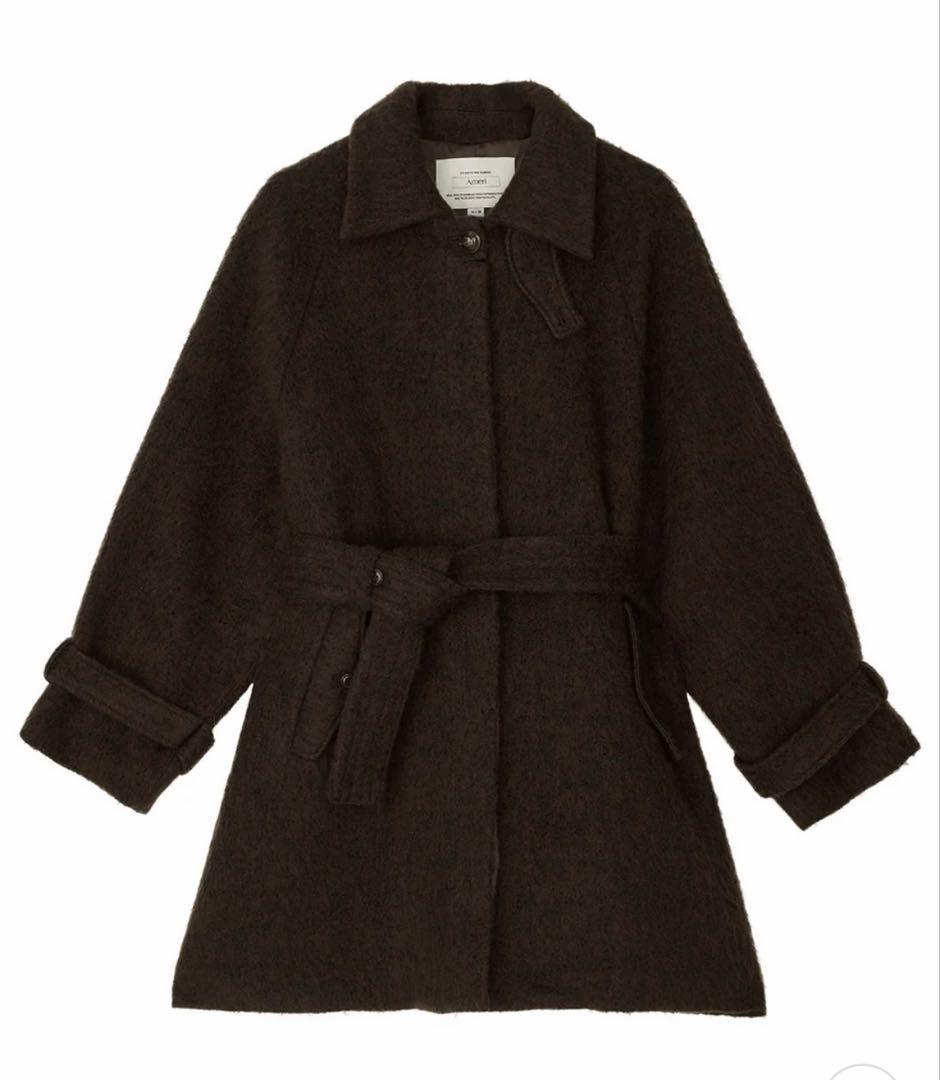 ジャケット・アウター ameri vintage LADY LIKE MIDI COAT