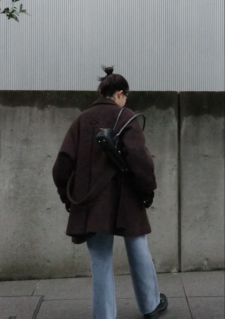 ジャケット・アウター ameri vintage LADY LIKE MIDI COAT