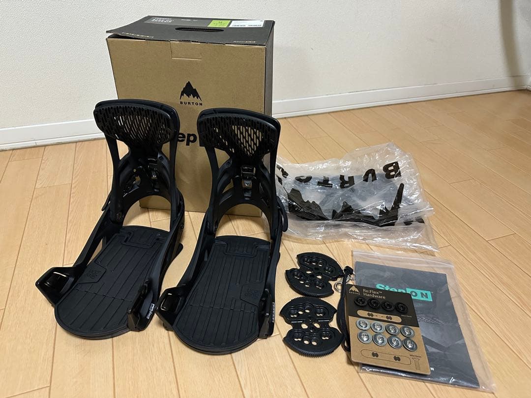 Burton Step On Genesis Mサイズ