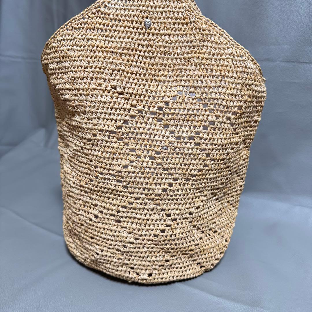 HELEN KAMINSKI ヘレンカミンスキー ラフィア バッグ ショルダー