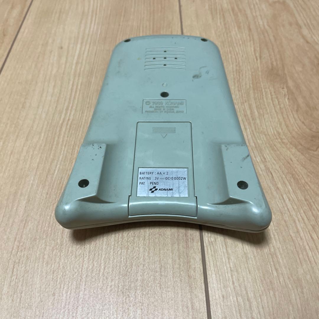 LSIゲーム KONAMI がんばれゴエモン えびす丸危機一髪 LCDゲーム