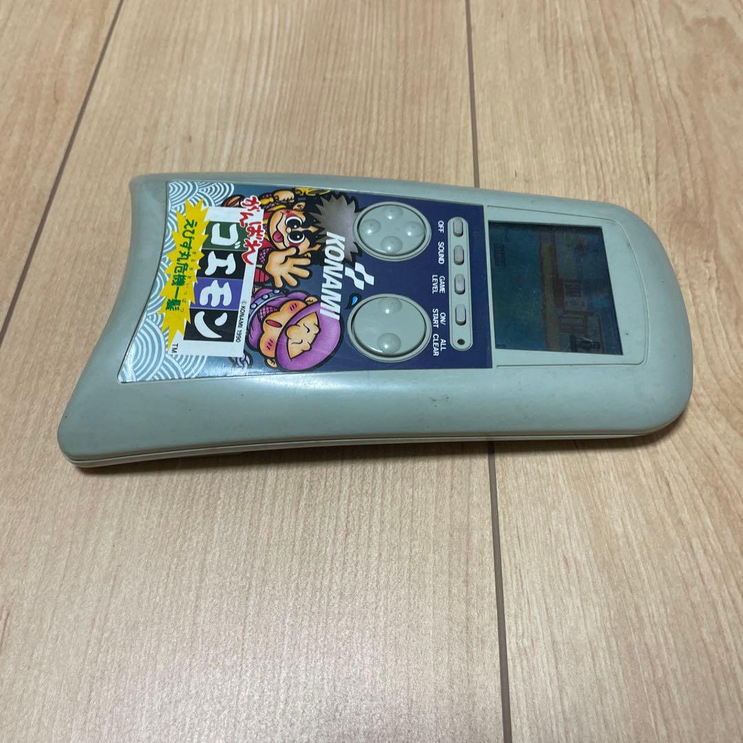 LSIゲーム KONAMI がんばれゴエモン えびす丸危機一髪 LCDゲーム