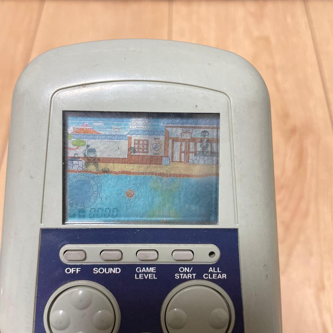 LSIゲーム KONAMI がんばれゴエモン えびす丸危機一髪 LCDゲーム