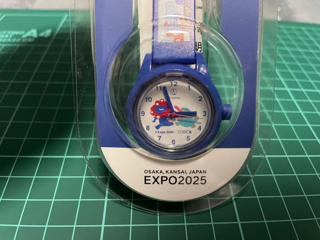 EXPO2025 ミャクミャク スマイルソーラー/ カモノハシのイコちゃん