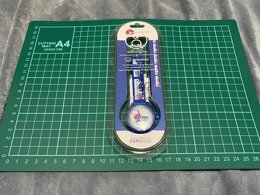 EXPO2025 ミャクミャク スマイルソーラー/ カモノハシのイコちゃん