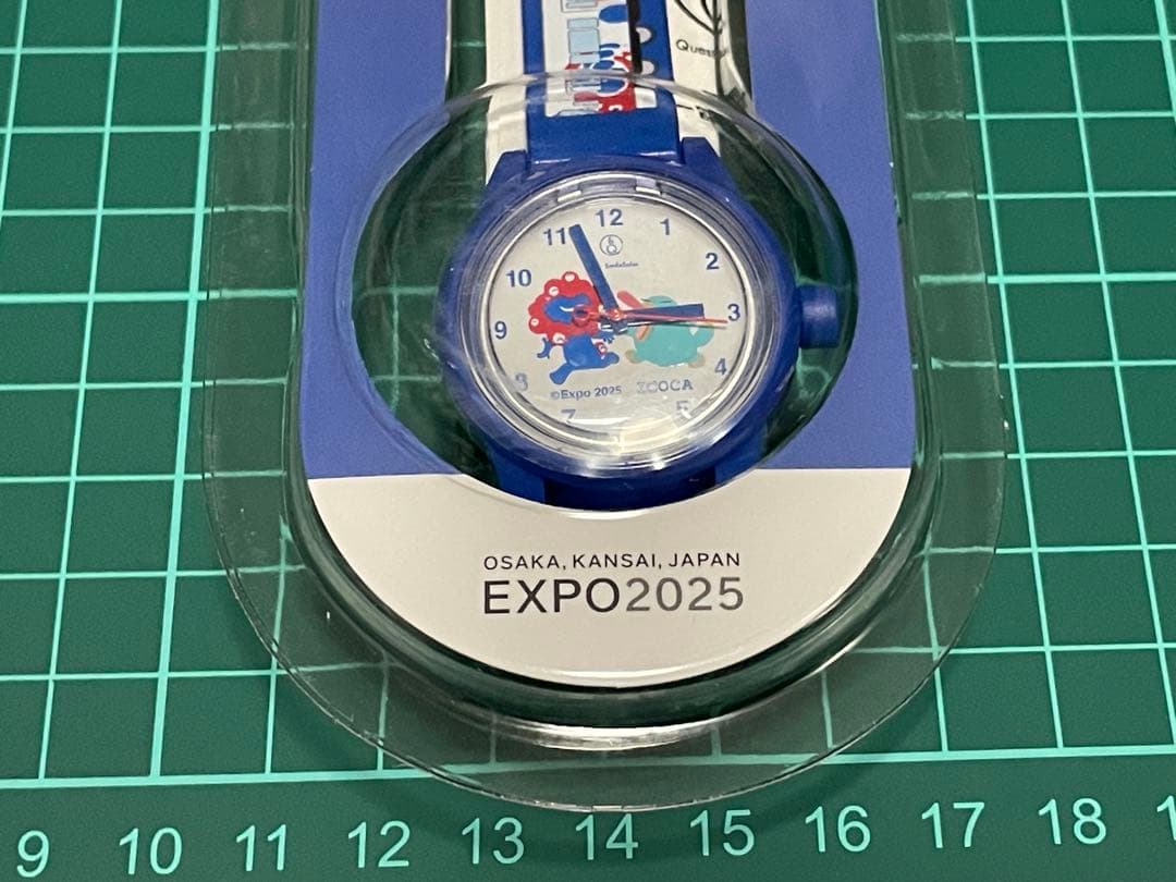 EXPO2025 ミャクミャク スマイルソーラー/ カモノハシのイコちゃん