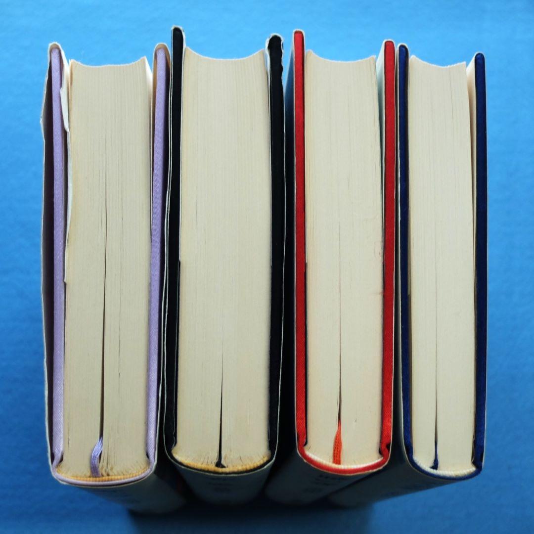 三島由紀夫最後の長編　「豊饒の海　全４巻揃　小冊子付」　初版 第二巻～第四巻