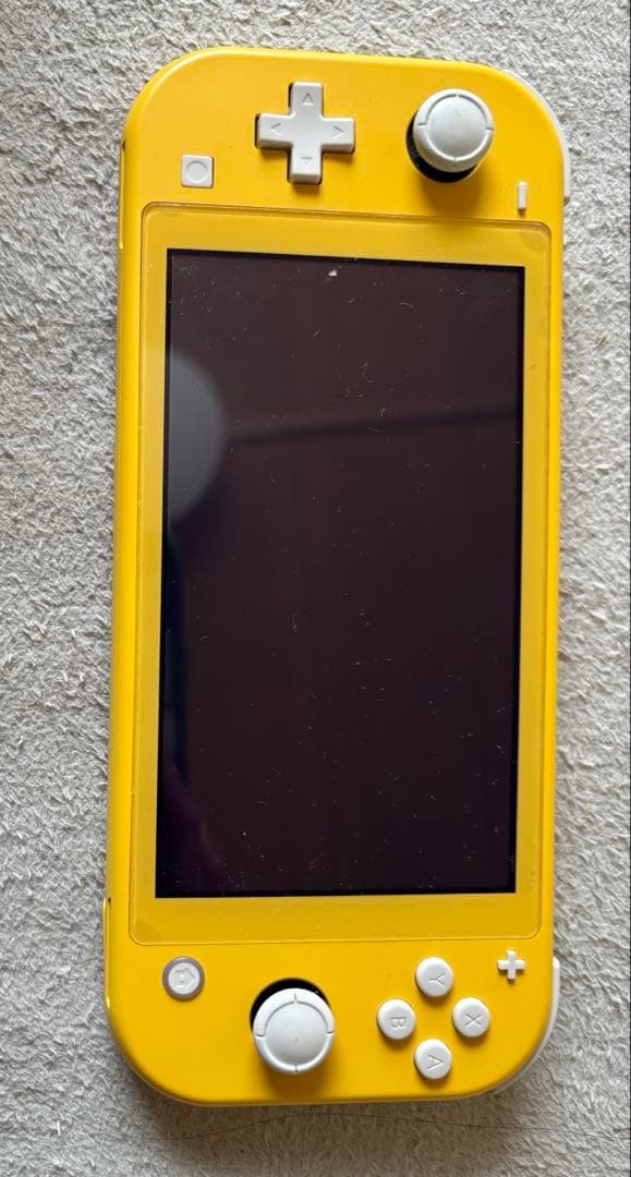 Nintendo Switch Lite イエロー　ジャンク