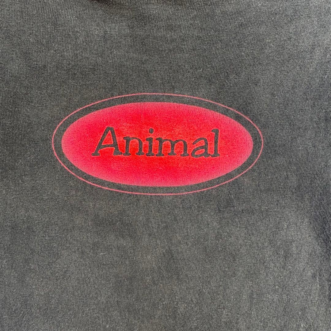 一点物 90s Animal シルクスクリーン 厚プリ USA製
