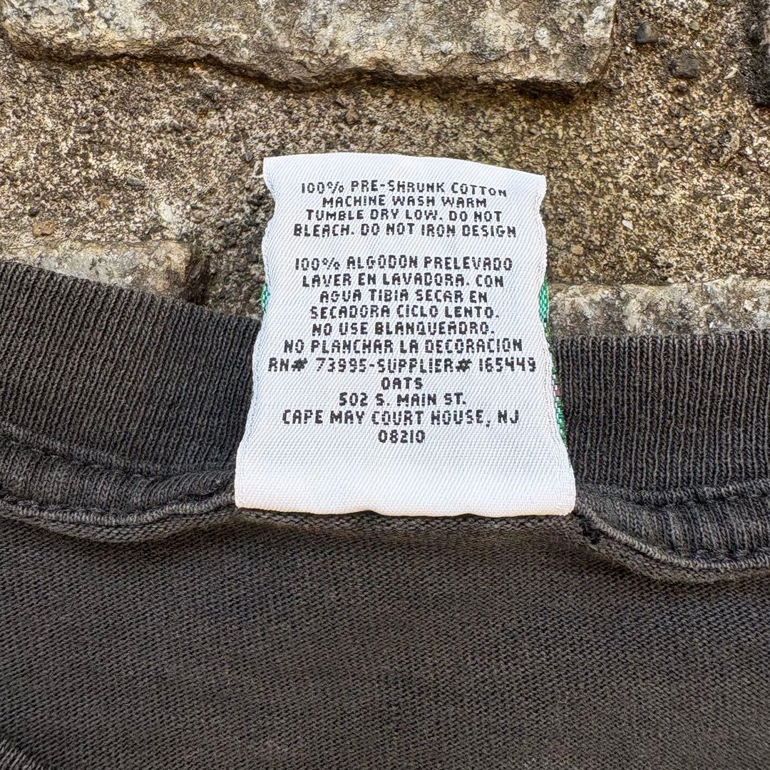 一点物 90s Animal シルクスクリーン 厚プリ USA製