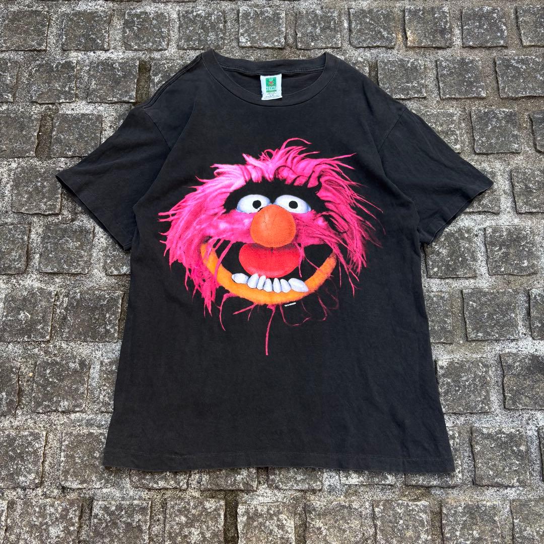 一点物 90s Animal シルクスクリーン 厚プリ USA製