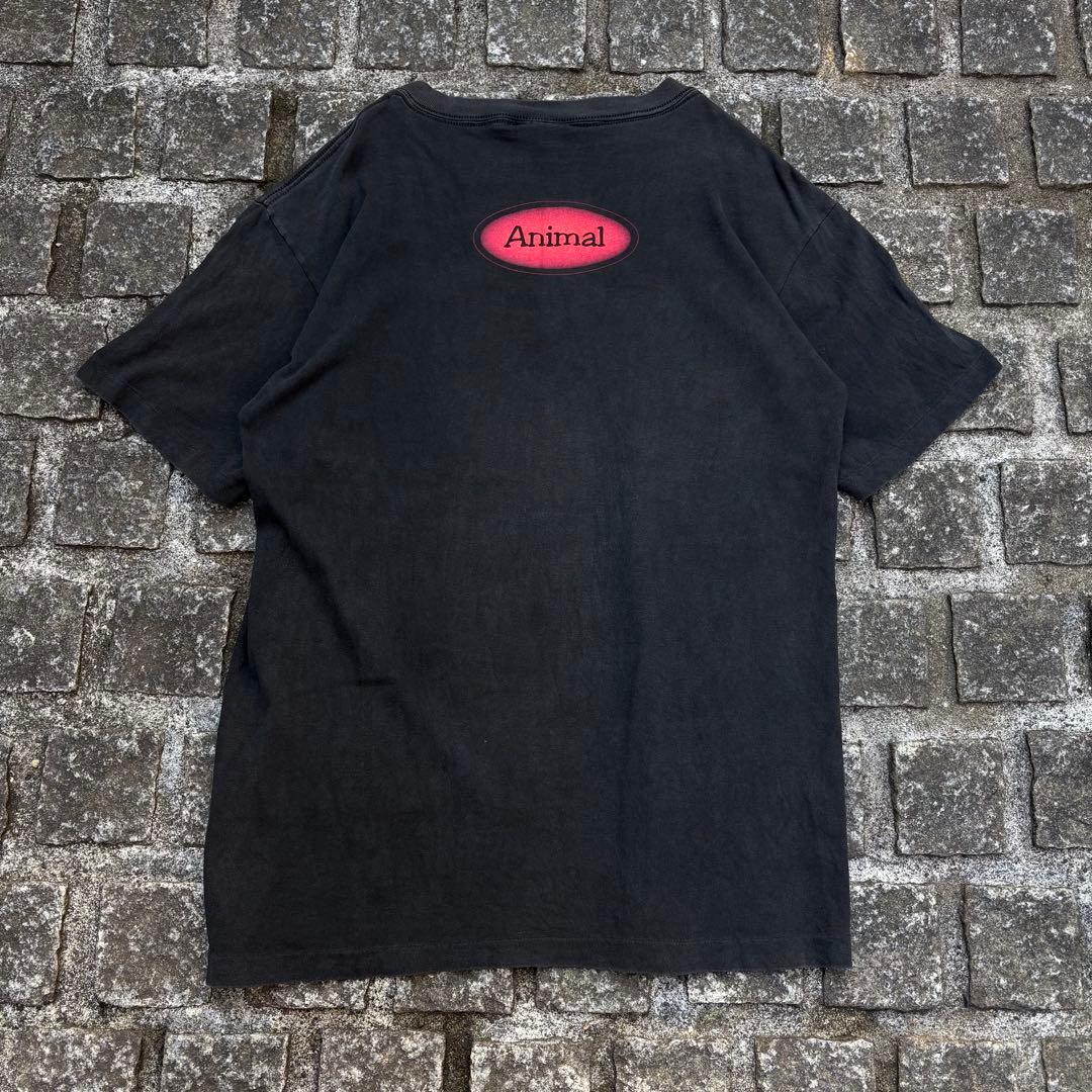 一点物 90s Animal シルクスクリーン 厚プリ USA製