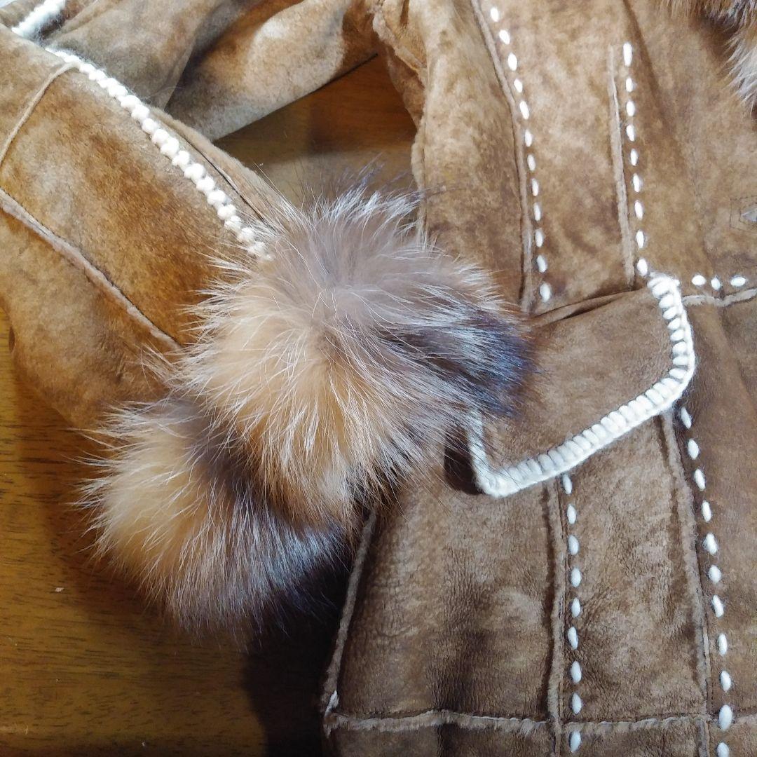 ク*ナ様 LOCK WIND ムートンコート XLサイズ