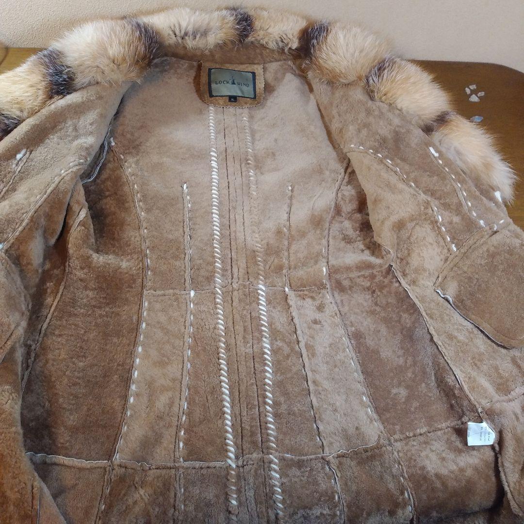 ク*ナ様 LOCK WIND ムートンコート XLサイズ