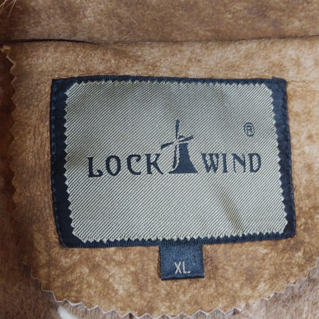 ク*ナ様 LOCK WIND ムートンコート XLサイズ