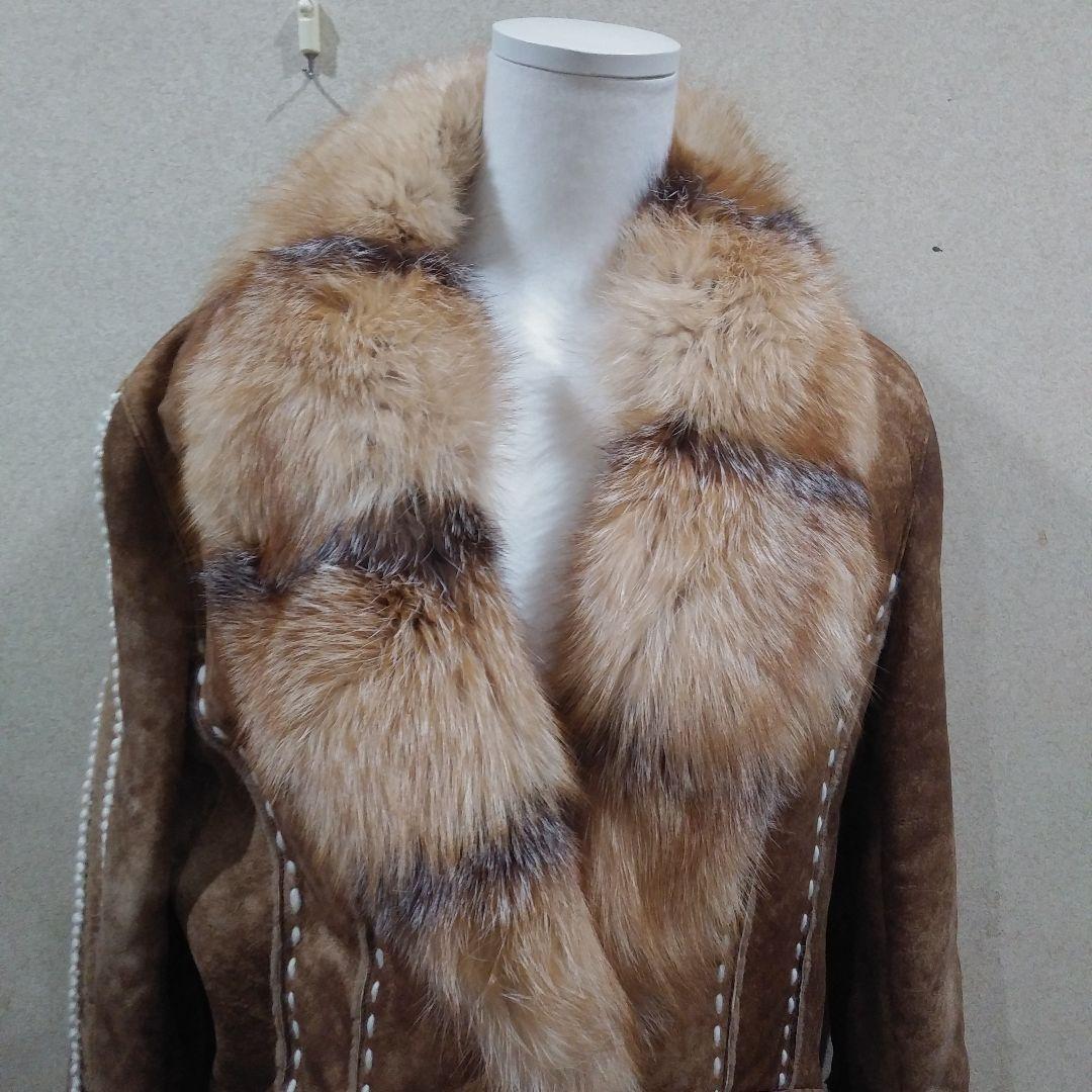 ク*ナ様 LOCK WIND ムートンコート XLサイズ