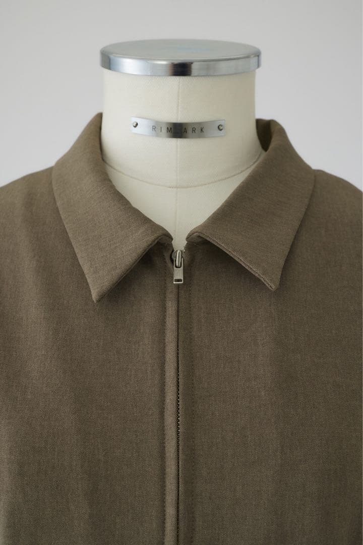 RIM.ARK / 新品・未使用 Front zip all in one