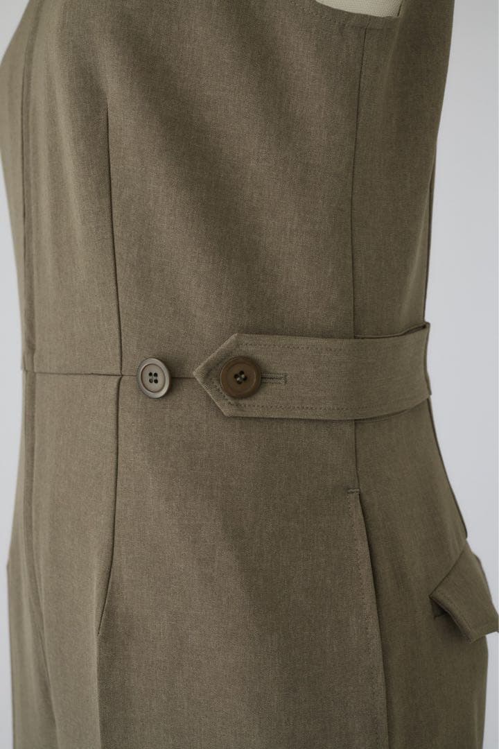 RIM.ARK / 新品・未使用 Front zip all in one