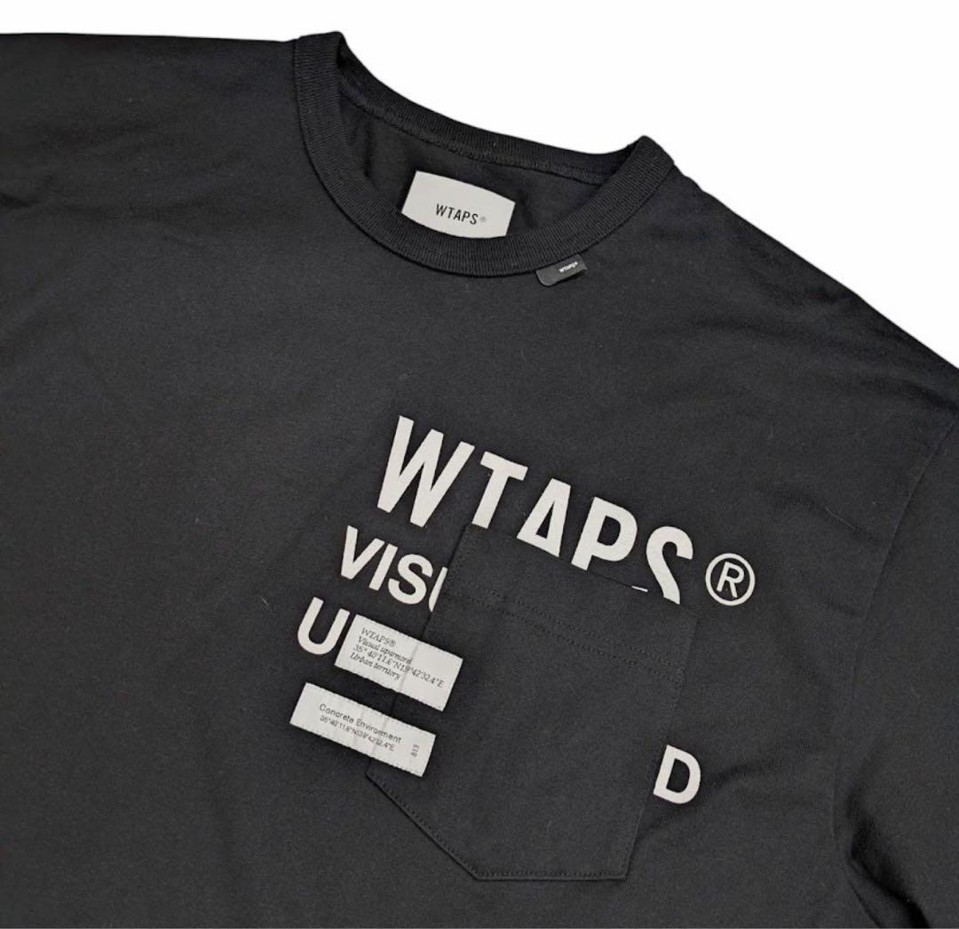 WTAPS INSECT02 LS ブラック XL