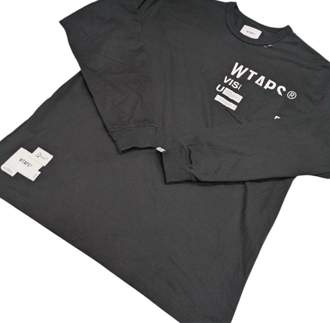 WTAPS INSECT02 LS ブラック XL