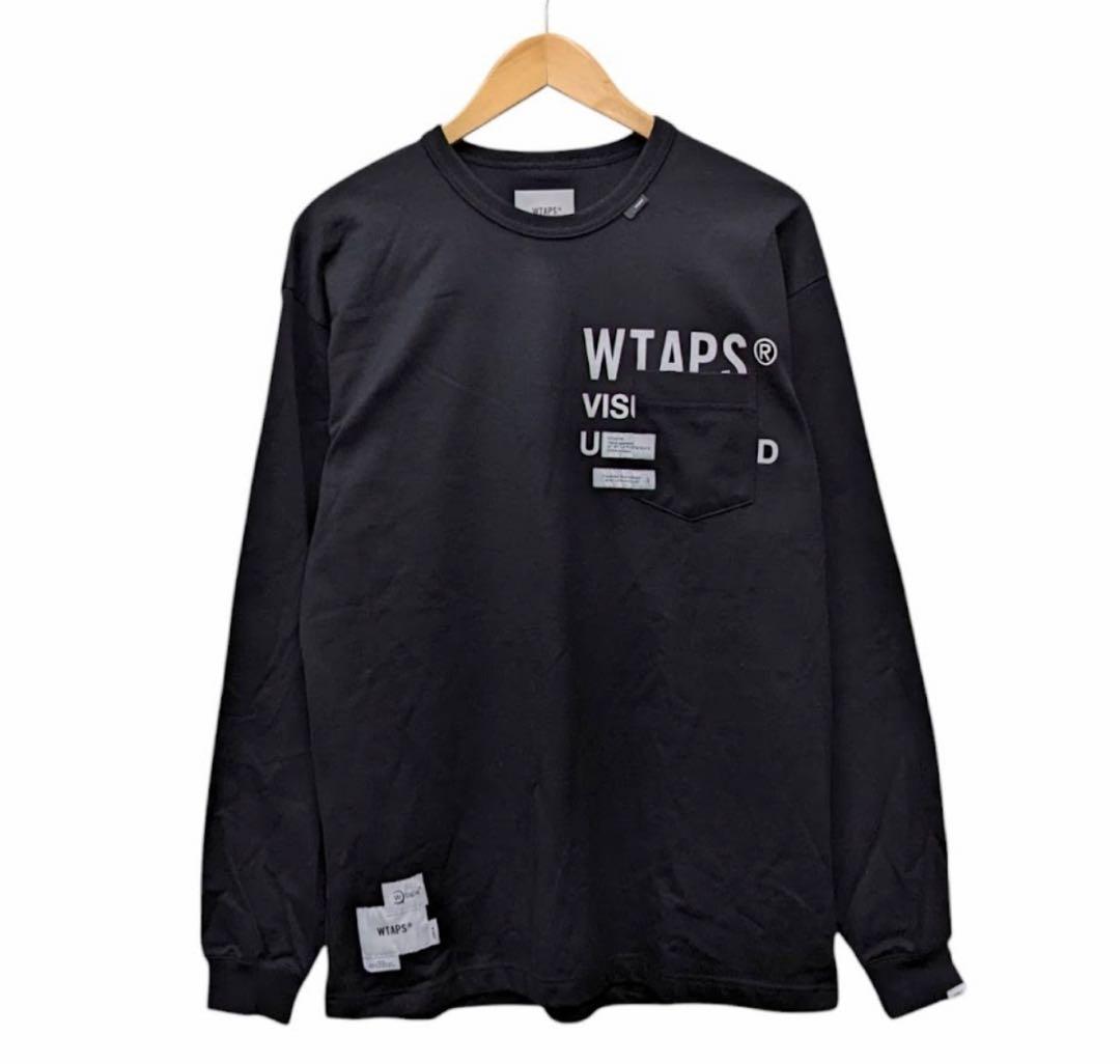WTAPS INSECT02 LS ブラック XL