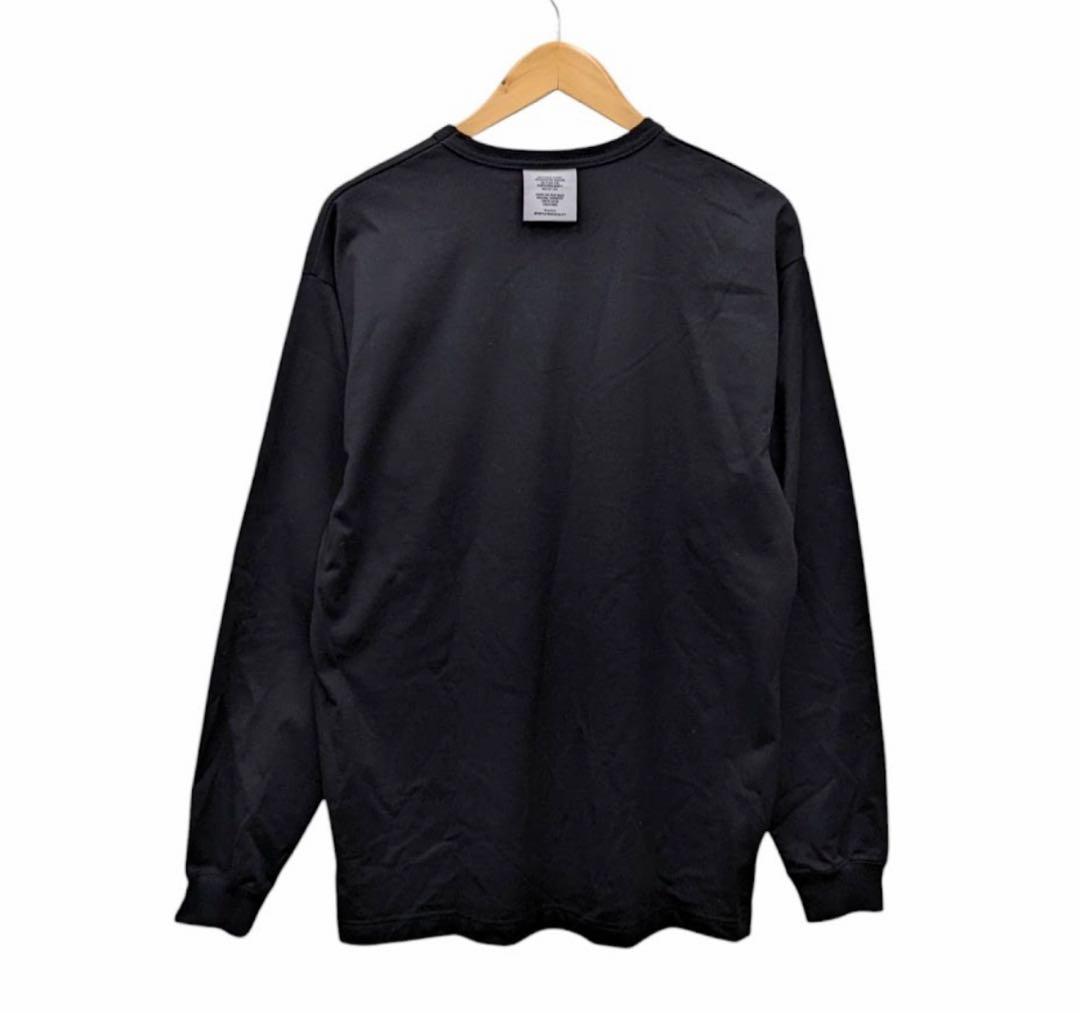 WTAPS INSECT02 LS ブラック XL