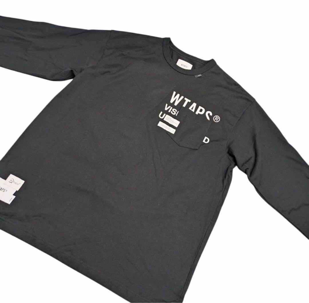 WTAPS INSECT02 LS ブラック XL