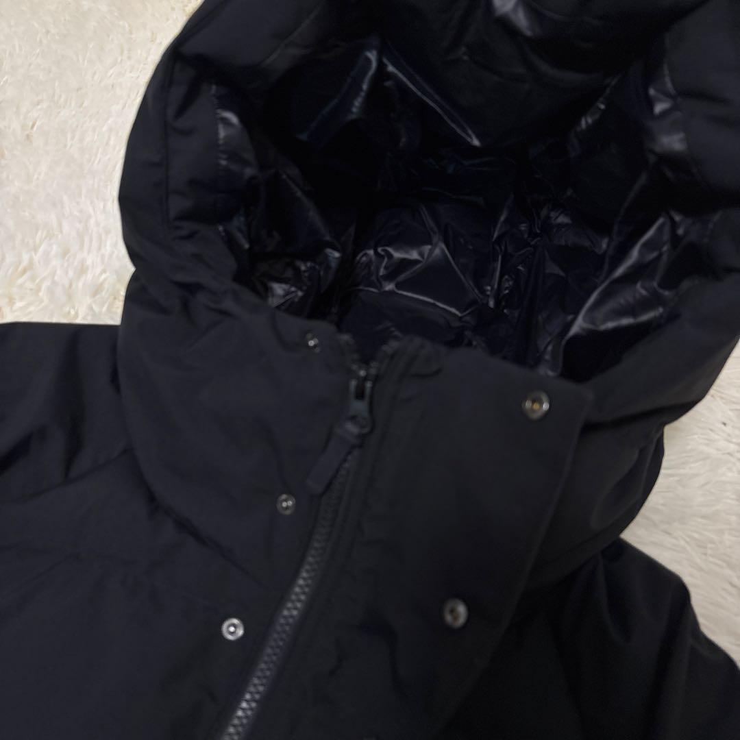 ▪️TIGORA ベンチコート アルミ蓄熱パデッドフードロングコート 2024年