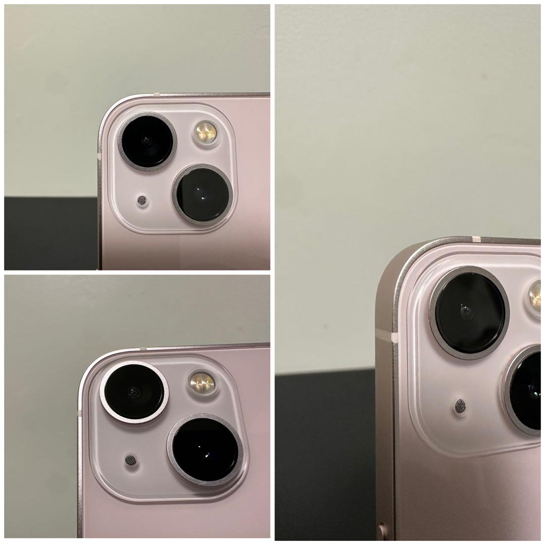 iPhone 13 美品( 電池100% )★ピンク★