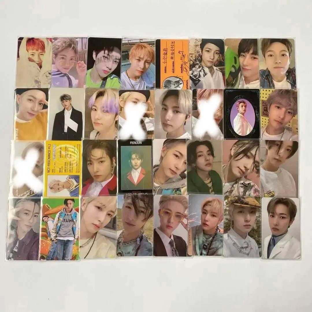ロンジュン アルバム内＆アルバム外 トレカ セット