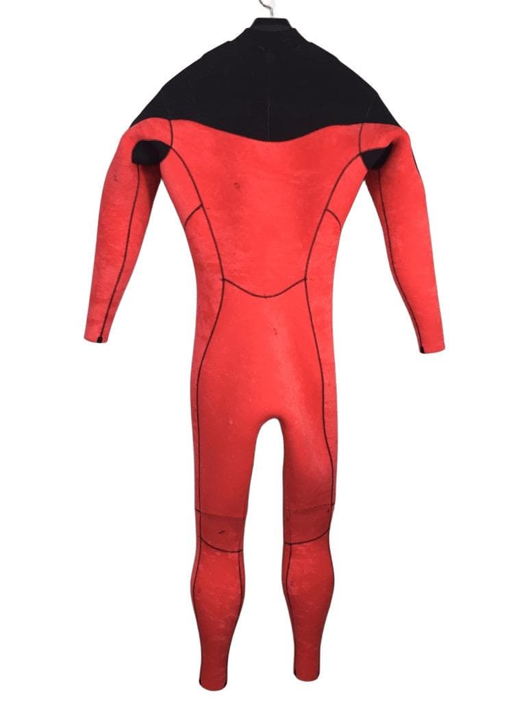 YAN SANロングチェスト極暖伸縮RED起毛5ｘ3ｍｍSDオーダー料込