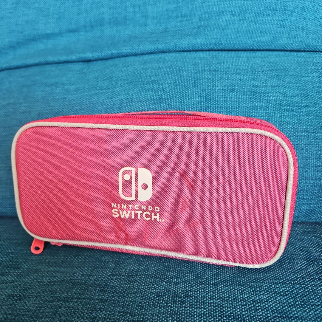 Nintendo Switch LITE コーラル　スマートポーチ付き