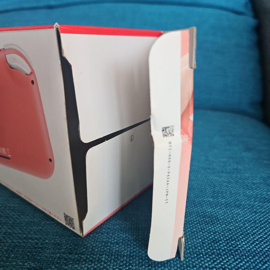 Nintendo Switch LITE コーラル　スマートポーチ付き