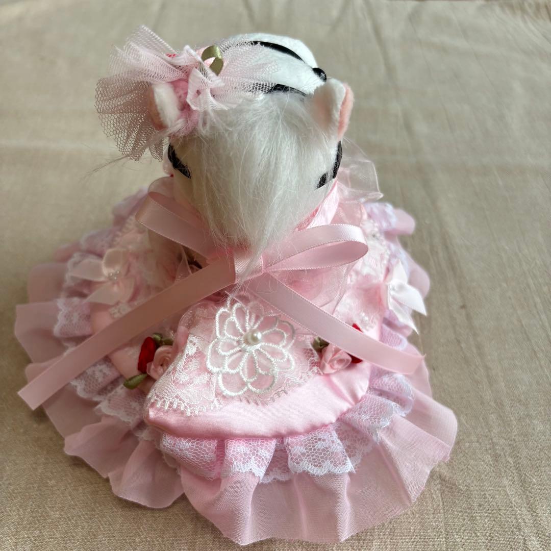 アイドルホース❣️ドレス❣️マント❣️