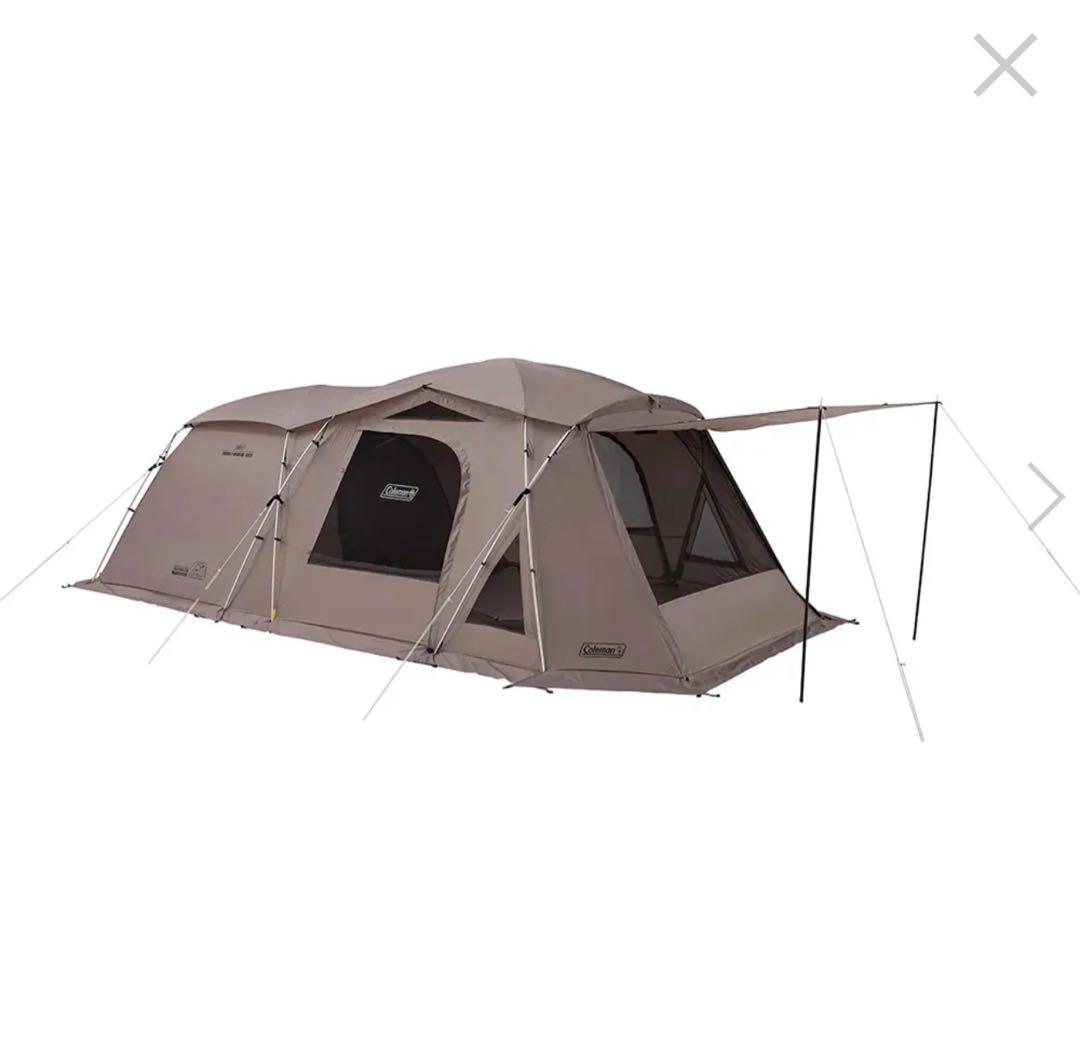 Coleman タフ2ルーム/DX 3025 コールマン　テント