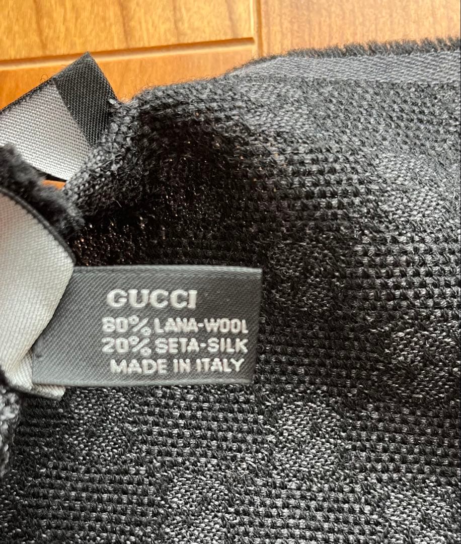 GUCCI グッチ ストール GG柄