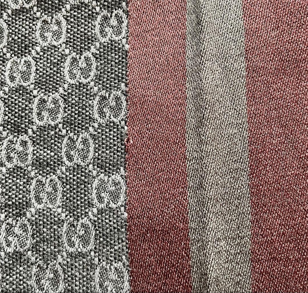 GUCCI グッチ ストール GG柄