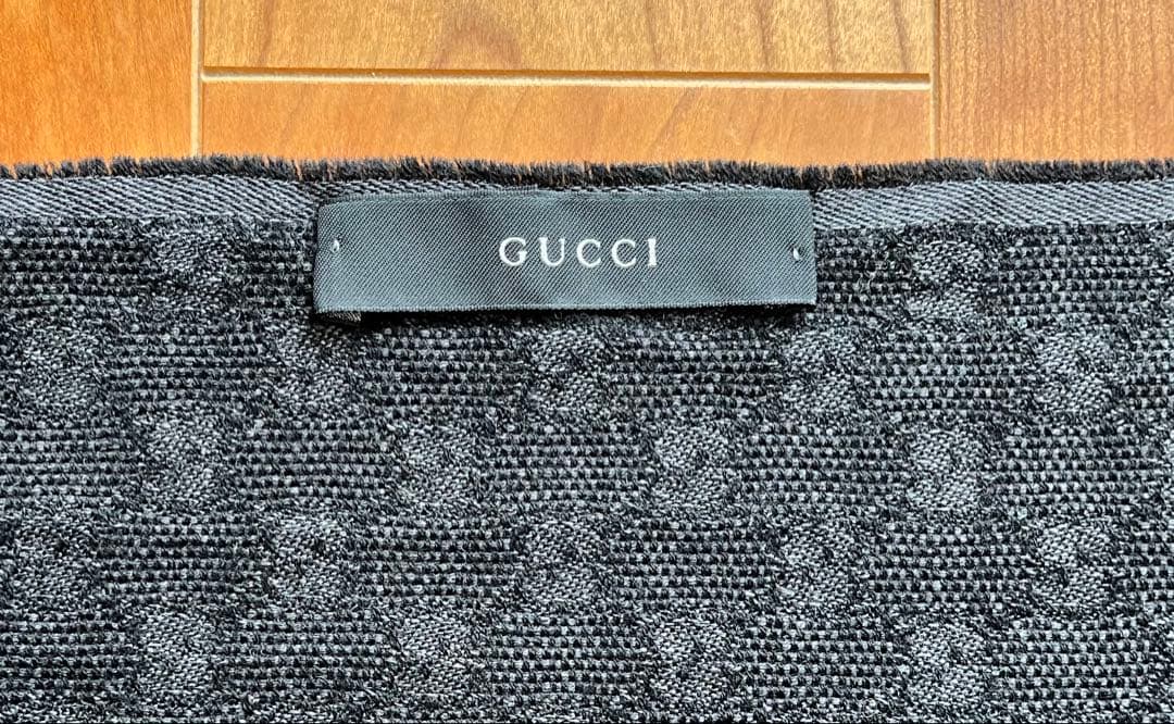 GUCCI グッチ ストール GG柄