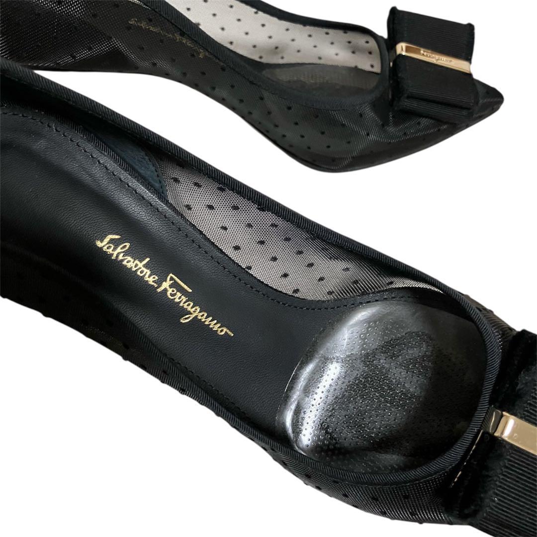 美品❣️Salvatore Ferragamo フェラガモ 23〜23.5cm