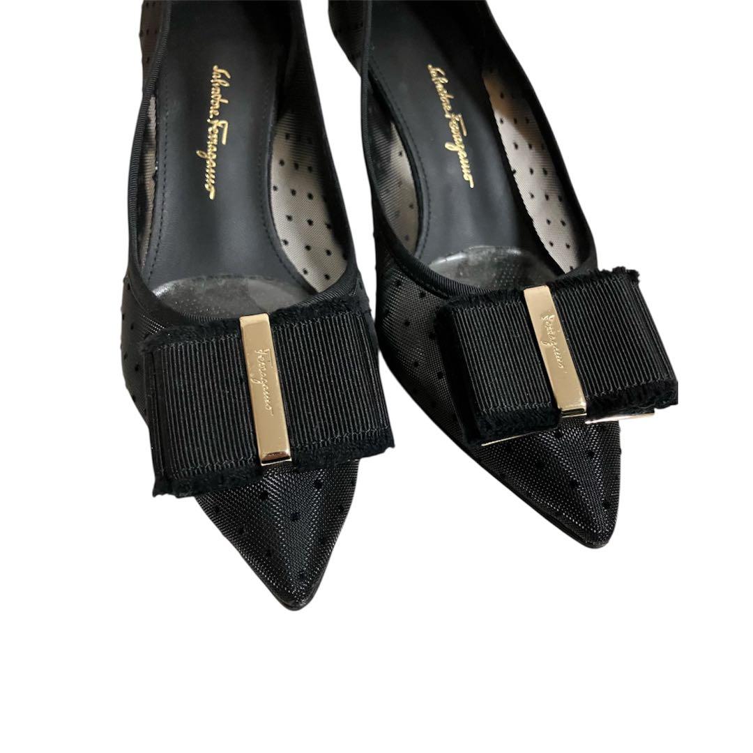 美品❣️Salvatore Ferragamo フェラガモ 23〜23.5cm