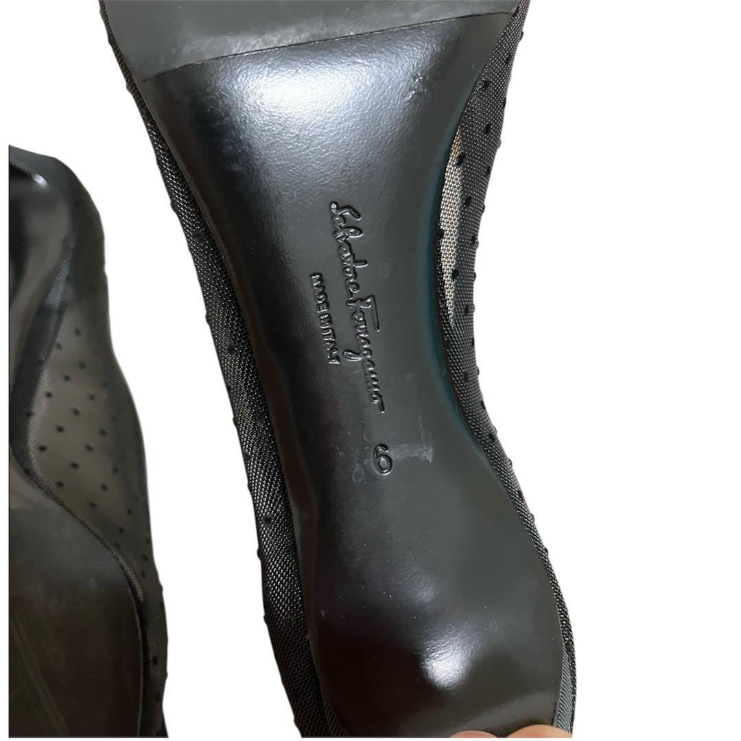 美品❣️Salvatore Ferragamo フェラガモ 23〜23.5cm