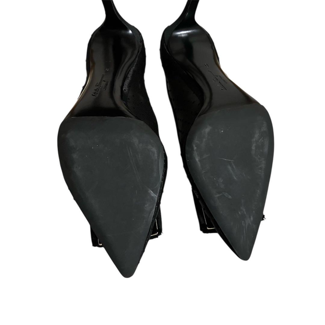 美品❣️Salvatore Ferragamo フェラガモ 23〜23.5cm