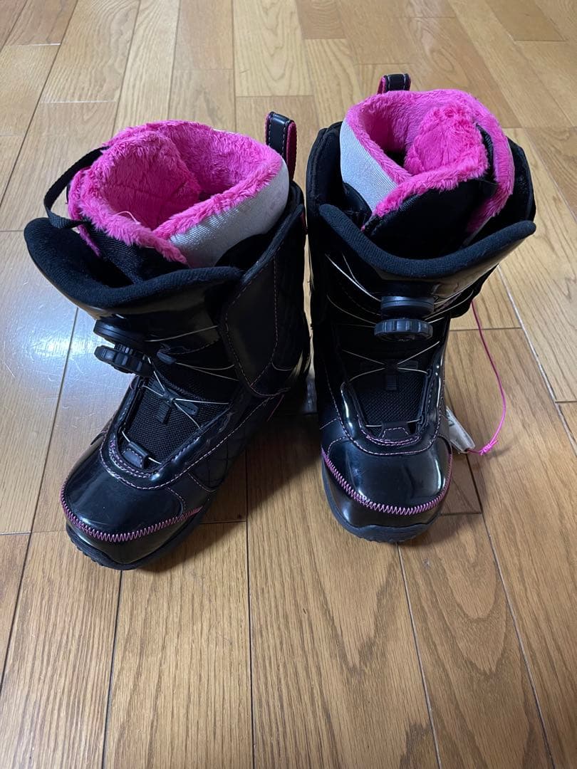 K2 MAGICSTAR スノボー板、ビンディング、ブーツ24.5㎝セット