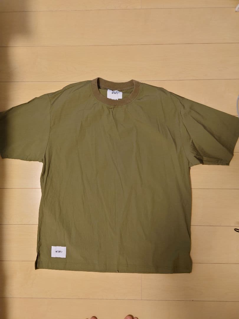 WTAPS オリーブ Tシャツ EX44_COLLECTION サイズX 04