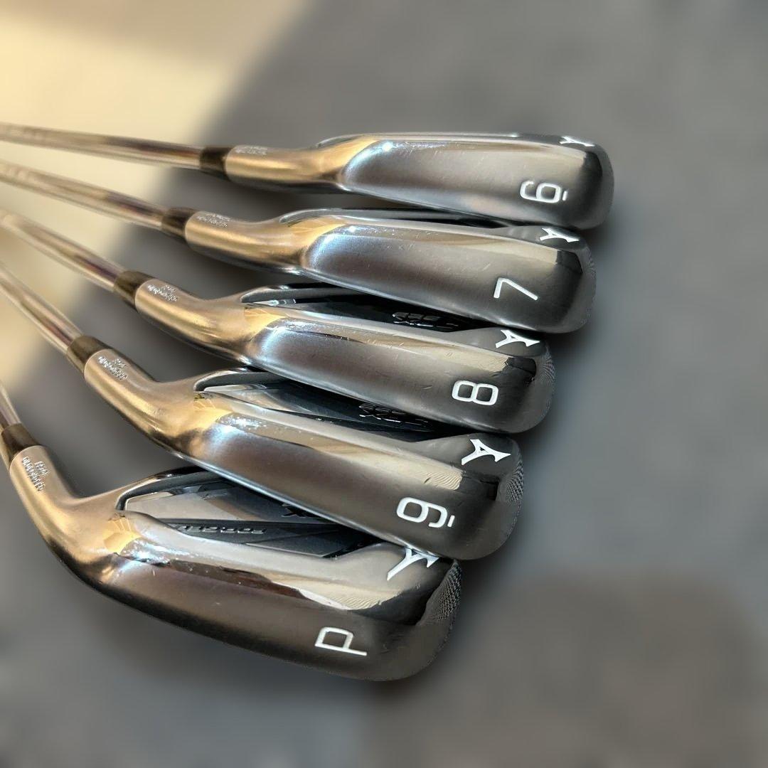 アイアンセット　Mizuno JPX923 FORGED