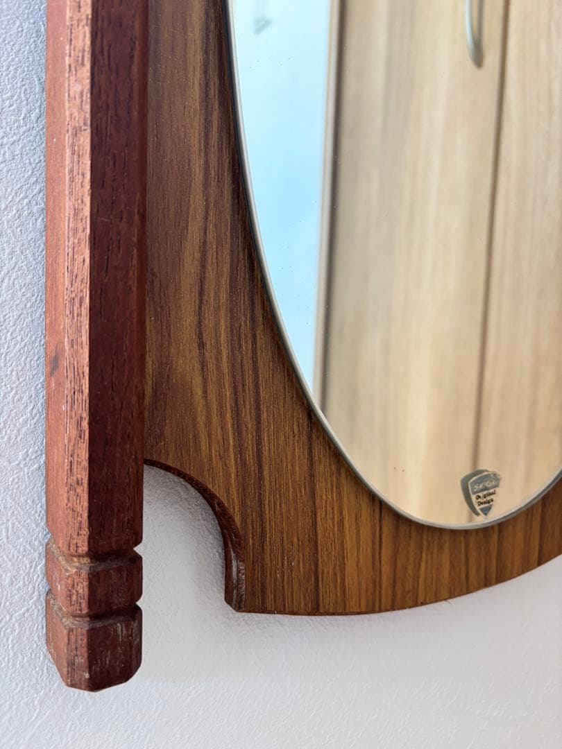 ヴィンテージ　ウォールミラー