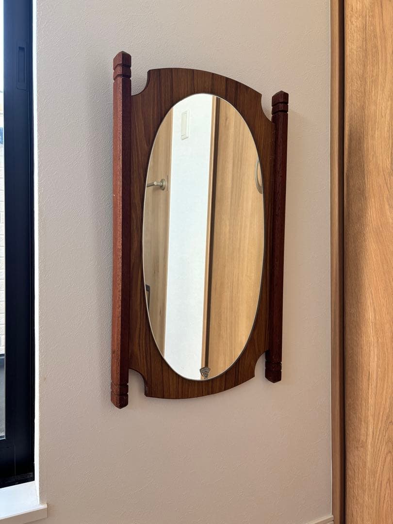 ヴィンテージ　ウォールミラー